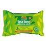 Beauty Formulas, chusteczki oczyszczające do twarzy, Tea Tree, 25 szt.