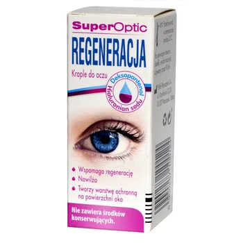 SuperOptic Regeneracja, krople do oczu, 5 ml