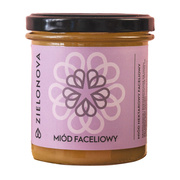 Zielonova, miód faceliowy, 450 g