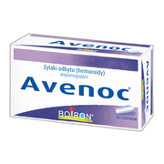 Boiron Avenoc, czopki, 10 szt
