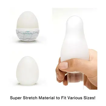 Tenga Egg Tornado 016, jednorazowy masturbator, 1 szt.