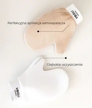 Veoli Botanica, zestaw rękawic, I gLOVE PEEL i I gLOVE TAN, 2 szt.