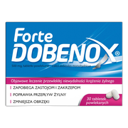 Dobenox Forte, 500 mg, tabletki powlekane, 30 szt.