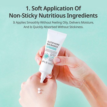 APLB Glutathione Niacinamide Eye Cream, krem pod oczy z glutationem i niacynamidem, 20 ml