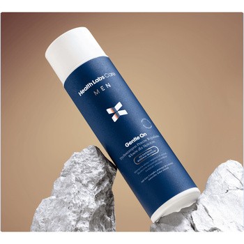 Health Labs Gentle On, trychoszampon przeciw wypadaniu włosów dla mężczyzn, 250 ml
