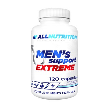 Men's Support Extreme, kapsułki, 120 szt.