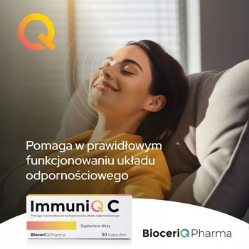 ImmuniQ C, kapsułki, 30 szt.