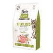 Brit Care Cat Grain-Free Sterilized Immunity, karma sucha dla dorosłych kotów sterylizowanych, wieprzowina, 2 kg