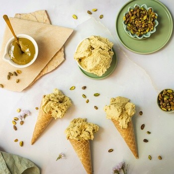 Deseo, pasta pistacjowa 100%, 200 g