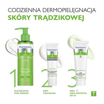 Pharmaceris T Azeloacne, krem z 20% kwasem azelainowym, 25 ml
