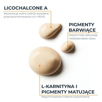 Eucerin Oil Control SPF 50+, żel-krem ochronny barwiący, 50 ml