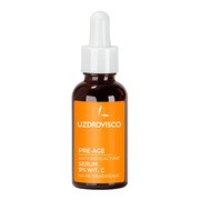 Uzdrovisco Pre-age, antyoksydacyjne serum 9% witaminy C na przebarwienia, 30 ml https://azcdn.doz.pl/image/d/product/b0c49b4e-scale-180x180.png