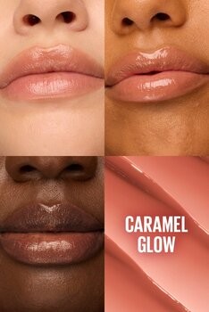 Maybelline Lifter Glaze, olejkowy balsam do ust, 006 Caramel Glow, 2,8 g