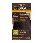 alt Biokap Nutricolor, farba do włosów, 5.06 muszkatołowy brąz, 140 ml