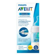 alt Avent Anti-colic, butelka do karmienia z nakładką AirFree, 125 ml, 1 szt.