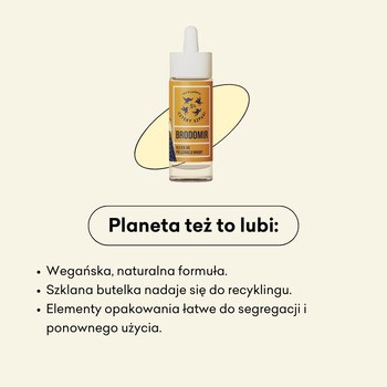 Mydlarnia 4 Szpaki, Brodomir, olejek do pielęgnacji brody, 30 ml
