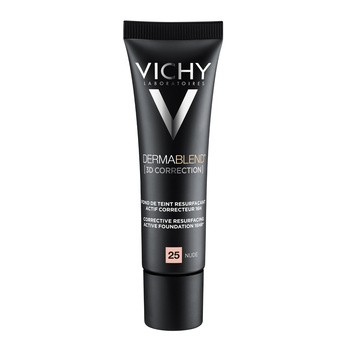 Vichy Dermablend 3D, podkład wyrównujący powierzchnię skóry, 25 Nude, 30 ml