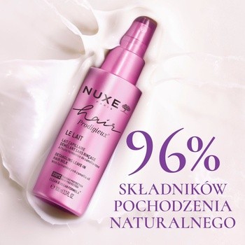 Nuxe Hair Prodigieux, mleczko ułatwiające rozczesywanie włosów bez spłukiwania, 100 ml