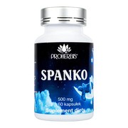 Proherbis Spanko, kapsułki, 60 szt.