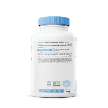 Osavi Olej z wiesiołka 1800mg z witaminą A i E, kapsułki, 120 szt.