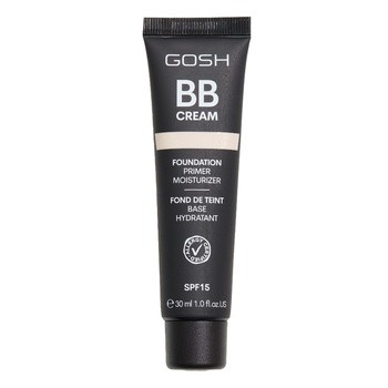 Gosh BB Cream Foundation, krem BB SPF 15, 01 Sand, 30 ml