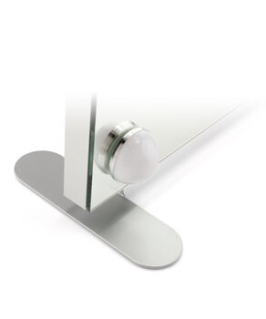 Beautifly Visage LED Vanity Mirror, podświetlane lusterko do makijażu, lustro z regulacją światła LED, 1 szt.