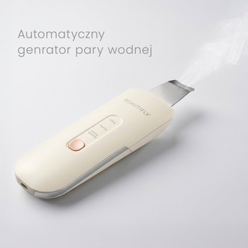 Beautifly, peeling kawitacyjny Scrub Aqua Glow PRO, 1 szt.