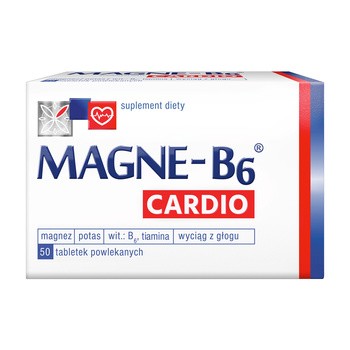 Magne-B6 Cardio, tabletki, 50 szt.