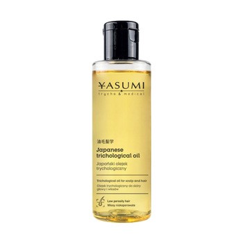 Yasumi Trycho&medical, japoński olejek trychologiczny - włosy niskoporowate, 100 ml
