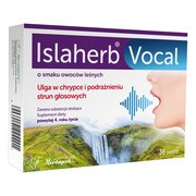 Islaherb Vocal, pastylki do ssania, 36 szt. https://azcdn.doz.pl/image/d/product/37e0463b-scale-180x180.png