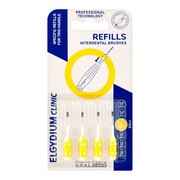 Elgydium Clinic Refills, wkłady do szczoteczki międzyzębowej, ISO 2, żółte, 4 szt. https://azcdn.doz.pl/image/d/product/75dfabdd-scale-180x180.png