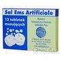 Sal Ems artificiale, tabletki musujące, (Galenus), 12 szt.