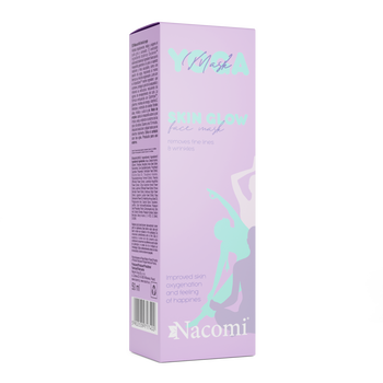 Nacomi Yoga, maseczka do twarzy, 50 ml