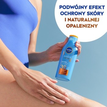Nivea Sun Protect & Bronze, balsam do opalania, SPF 30, 200 ml