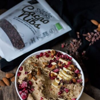 Diet-Food, Bio Kruszone Ziarna Kakao, 200 g