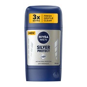 alt Nivea Men Silver Protect, antybakteryjny antyperspirant w sztyfcie, 50 ml