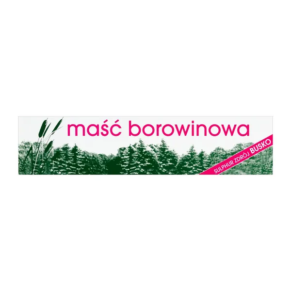 Maść borowinowa 60 g [SULPHUR ZDRÓJ]