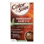 Color&Soin, farba do włosów, miedziany blond (8C), 135ml