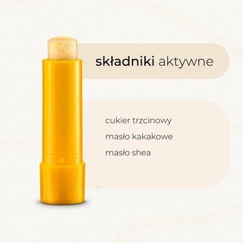 Sylveco, pomadka odżywcza z peelingiem, 4,6 g