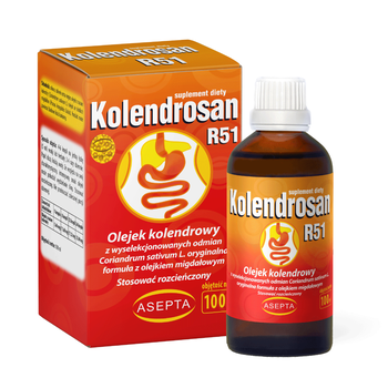 Asepta Kolendrosan R51, krople, 30 ml