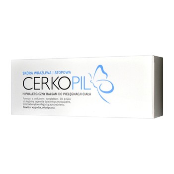 Cerkopil, hipoalergiczny balsam do ciała, 200 ml