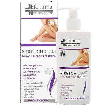 Efektima Stretch-Cure, kuracja przeciw rozstępom, 200 ml