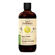 Green Pharmacy, werbena i olejek ze słodkiej cytryny, pianka do kąpieli, 500 ml https://azcdn.doz.pl/image/d/product/0abafe9e-scale-180x180.png