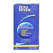 alt Zero-Seven Refreshing, płyn do soczewek, 120 ml