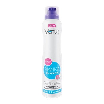 Venus Pro-Sensitive, pianka do golenia, 200 ml