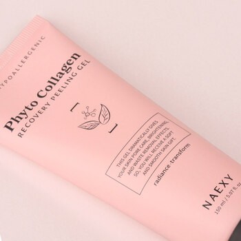 Naexy Phyto Collagen, żelowy peeling do twarzy, 150 ml