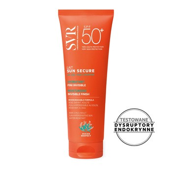 SVR Sun Secure Lait, nawilżające mleczko ochronne SPF50+, 250 ml