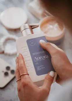 Senoa Aurora Body Lotion, balsam nawilżający do ciała, 250 g