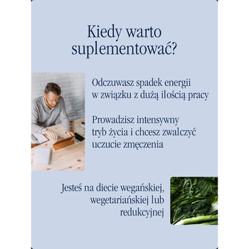 Health Labs Men Vitamin B Complex, kapsułki, 60 szt.