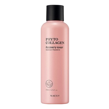 Naexy Phyto Collagen, regenerujący tonik do twarzy, 200 ml